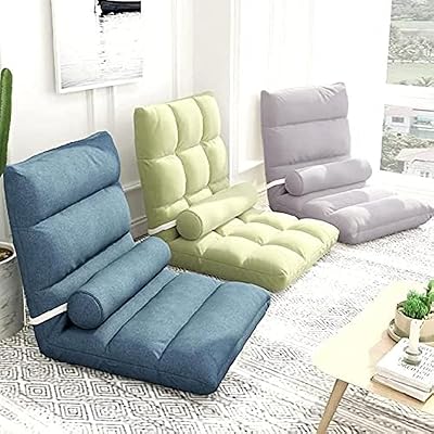 Chaise de sol pliante h&a pour canapé, jeu, décoration intérieure, coussins pliables et réglables pour intérieur, extérieur, salon, bureau, magasin (bleu). DIAYTAR COTE D'IVOIRE est une boutique en ligne généraliste qui propose plus de 300000 références de produits, faisant d'elle la boutique leader en Cote d'Ivoire. Elle offre une large gamme de produits allant de l'électronique aux produits ménagers. La boutique est réputée pour sa qualité de service et ses prix compétitifs.