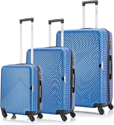 Ensemble de bagages à roulettes paragon pjtr3174 (20 pouces, 24 pouces, 28 pouces) 4 pièces, bordeaux, bleu. Diaytar Côte d'Ivoire est le reflet de l'évolution du commerce électronique en Côte d'Ivoire, symbolisant la modernité et l'innovation. Elle s'adapte constamment aux tendances du marché et aux besoins changeants des consommateurs, grâce à des partenariats stratégiques et une veille permanente sur les dernières technologies. Cela lui permet de rester compétitive et de maintenir sa position de leader sur le marché ivoirien.