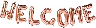 Ballons en aluminium oasis iwelcome home (or rose, 16"). DIAYTAR COTE D'IVOIRE est la boutique en ligne leader en Côte d'Ivoire, offrant plus de 300 000 références de produits. Elle propose des produits à des prix raisonnables et offre des promotions régulières pour aider les clients à économiser. Le site est facile à naviguer et propose une expérience d'achat agréable.