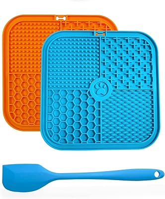 Tapis à lécher pour chats et chiens alimentation lente et conception antidérapante. DIAYTAR COTE D'IVOIRE est une plateforme e-commerce qui permet aux clients d'acheter en ligne des produits variés, allant des produits alimentaires aux articles ménagers. Avec plus de 300 000 références, ce site est devenu une référence pour les consommateurs ivoiriens. Il offre une expérience d'achat en ligne sécurisée et pratique.
