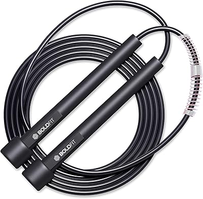 Corde à sauter boldfit pour hommes et femmes corde avec hauteur. DIAYTAR COTE D'IVOIRE propose une large gamme de produits avec plus de 300000 références, répondant ainsi aux besoins variés de sa clientèle. En tant que boutique leader en Côte d'Ivoire, DIAYTAR COTE D'IVOIRE assure une expérience d'achat en ligne fiable et sécurisée. Avec une offre constamment mise à jour, les clients peuvent découvrir de nouveaux produits régulièrement.