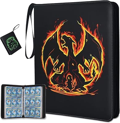 Étui pour porte-cartes ylm kde, porte-cartes pokémon, support d'album collector pouvant contenir 900 cartes avec 50 feuilles amovibles, organisateur de dossier de stockage de cartes à collectionner pouvant contenir jusqu'à 900 cartes. En tant que boutique en ligne généraliste, DIAYTAR COTE D'IVOIRE offre une expérience d'achat unique et pratique, permettant aux consommateurs ivoiriens d'accéder à une multitude de produits depuis leur maison. Les clients bénéficient d'un service de livraison efficace et d'un support client dédié, renforçant ainsi la confiance envers la marque. Cette approche a contribué à établir DIAYTAR COTE D'IVOIRE comme une référence incontournable.