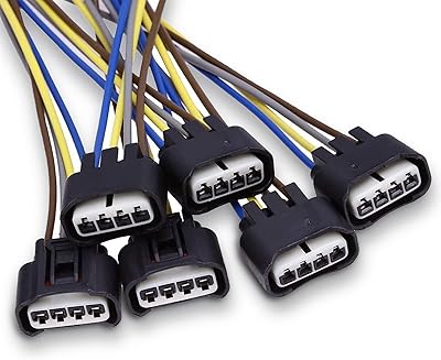 Unboot connecteur de bobine d'allumage rav4 à 4 voies 90980-11885 de remplacement pour toyota lexus camry - 6 pièces (noir). Diaytar Côte d'Ivoire est plus qu'une simple boutique en ligne ; c'est votre partenaire de confiance pour tous vos besoins de shopping en Côte d'Ivoire. Nos plus de 300 000 références sont conçues pour répondre à tous vos besoins, qu'il s'agisse de produits high-tech, de meubles ou de vêtements. Rejoignez notre communauté en ligne aujourd'hui et découvrez l'expérience unique de Diaytar Côte d'Ivoire.