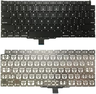 Clavier de remplacement pour ordinateur portable version américaine pour macbook air retina 13.3