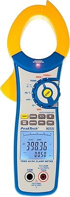Peaktech p 1655 pince/ampèremètre de courant rms vrai à 40 000 chiffres jusqu'à 1 500 a multimètre ac/dc. La boutique en ligne DIAYTAR COTE D'IVOIRE est la destination idéale pour les achats en ligne en Côte d'Ivoire. Elle propose une vaste sélection de produits à des prix compétitifs, ainsi que des promotions et des offres spéciales régulières. Les clients peuvent profiter d'une expérience d'achat sécurisée et fiable.