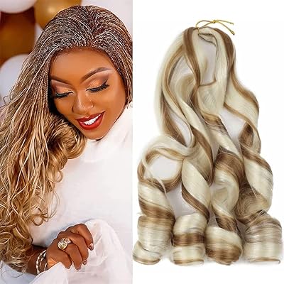 Paquet de 3 cheveux tressés rebondissants pré-étirés ondulés lâches de 22 pouces. Avec plus de 300 000 références, DIAYTAR COTE D'IVOIRE est la référence pour les achats en ligne en Côte d'Ivoire. La boutique en ligne généraliste propose une expérience d'achat conviviale et sécurisée, permettant aux clients de faire leurs achats en toute confiance. Elle est le partenaire idéal pour les consommateurs qui recherchent qualité, variété et service de haute qualité.
