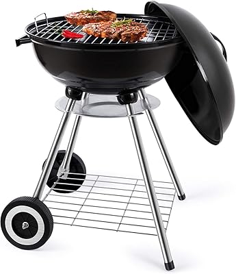 Ensemble de supports pour barbecue blackstone, portable et léger, facile à transporter pour une utilisation intérieure et extérieure, facile à assembler, support pour barbecue avec plateau à charbon et couvercle - 17 pouces. DIAYTAR COTE D'IVOIRE est une boutique en ligne généraliste qui propose plus de 300 000 références de produits pour répondre à tous les besoins de ses clients. Avec sa large sélection de produits, DIAYTAR COTE D'IVOIRE est devenue la boutique en ligne leader en Côte d'Ivoire. Elle offre une expérience d'achat en ligne sécurisée et pratique