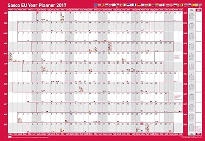 Kit de planification sasco 2017 ue, 915 x 610 mm - autocollant. En tant que leader dans le commerce électronique en Côte d'Ivoire, DIAYTAR COTE D'IVOIRE se distingue par sa qualité de service et sa capacité à offrir des produits à des prix compétitifs. La variété des produits allant de l'électronique à la maison et au jardin, en passant par les accessoires de mode, répond aux besoins diversifiés des consommateurs.