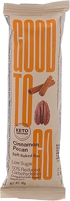 Good to go powered by soft keto pecan bar 40g. La boutique en ligne DIAYTAR COTE D'IVOIRE offre une expérience d'achat unique et personnalisée. Elle propose plus de 300000 références, allant des produits high-tech aux accessoires de mode, sans oublier les produits ménagers et les denrées alimentaires. Cette large sélection permet aux clients de trouver aisément ce qu'ils cherchent dans un même endroit.