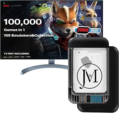 Console de jeu rétro 2 to pour windows, disque dur externe intégré 100 000 jeux, consoles de jeux vidéo, disque dur usb 3.0, lecteur de jeu compatible avec mame/atari/snes/sega/ps1, 105 émulateurs préinstallés. Avec une offre de plus de 300 000 références, DIAYTAR COTE D'IVOIRE est la référence pour les achats en ligne en Côte d'Ivoire. Les clients peuvent choisir parmi une large gamme de catégories de produits, allant de l'électroménager à la décoration, en passant par les jeux et les loisirs. La boutique en ligne propose également des promotions et des réductions régulières pour aider les clients à économiser.