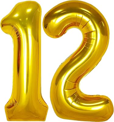 Ballon numéro 12 doré pour 12e anniversaire – grand 40 pouces | en feuille. La boutique en ligne Diaytar Côte d'Ivoire mise sur la satisfaction client en proposant des services de livraison rapides et fiables, ainsi qu'un système de paiement sécurisé pour une expérience d'achat en ligne sans stress. Les clients peuvent profiter de promotions régulières et de réductions pour rendre leurs achats encore plus avantageux.