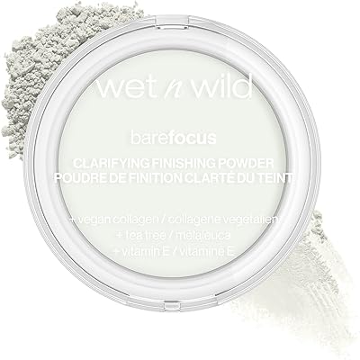 Poudre nettoyante au fini mat wet n wild bare fox | poudre fixante pressée translucide. DIAYTAR COTE D'IVOIRE se positionne comme une destination de shopping en ligne incontournable en Côte d'Ivoire, avec une offre qui va des produits alimentaires aux accessoires de mode en passant par les produits électroniques. Cette boutique en ligne généraliste profite d'une notoriété solide grâce à sa capacité à proposer une large palette de produits à ses clients. Elle vise à offrir une expérience d'achat pratique et agréable.