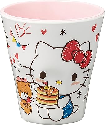 Tasse en mélamine hello kitty - snack time - 9,5 fl oz (270 ml). DIAYTAR COTE D'IVOIRE s'efforce de maintenir une approche innovante en proposant des produits à la pointe de la technologie, ainsi que des tendances du moment. La boutique met régulièrement à jour son catalogue pour refléter les dernières modes et besoins du marché. Grâce à son équipe dynamique et à son engagement à offrir le meilleur service client, DIAYTAR COTE D'IVOIRE continue de consolider sa position de leader.