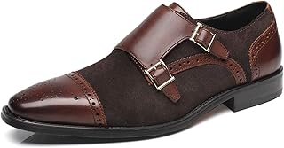Chaussures en daim la milano pour hommes, mocassins à lacets à double lacets, chaussures oxford classiques confortables et formelles pour hommes. DIAYTAR COTE D'IVOIRE est le partenaire idéal pour faire des achats en ligne en Côte d'Ivoire, avec une équipe dédiée à la satisfaction client. Elle propose une gamme exhaustive de produits pour tous les goûts et les besoins. La livraison rapide et fiable est assurée.