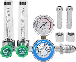 Manomètre d'air argon double tube, régulateur d'argon, industrie des bouteilles de gaz. En tant que leader du e-commerce en Cote d'Ivoire, DIAYTAR COTE D'IVOIRE renforce constamment son offre pour rester à la pointe de la tendance et du besoin des consommateurs. La boutique en ligne collabore avec des marques locales et internationales pour proposer les produits les plus recherchés.
