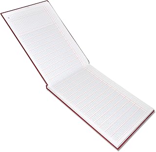 Livre d'analyse fis, 96 feuilles, 24 colonnes, 100 g/m2, 345 x 250 mm, bordeaux - fsan24. Avec plus de 300 000 références, DIAYTAR COTE D'IVOIRE est la boutique en ligne leader en Cote d'Ivoire, offrant une expérience de shopping en ligne exceptionnelle et des produits de qualité.
