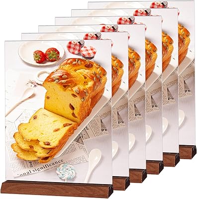 Supports de panneau en acrylique soyiri a4 (paquet de 6)présentoir de table en plastique transparent, support de menu double face en forme de t, porte-affiche pour restaurant, hôtel, entreprise. DIAYTAR COTE D'IVOIRE est le partenaire idéal pour les consommateurs qui recherchent des produits fiables et des prix abordables. Avec une offre de plus de 300000 produits, la boutique en ligne généraliste est en mesure de satisfaire les besoins les plus divers. Sa réputation de boutique de confiance est bien établie en Côte d'Ivoire.