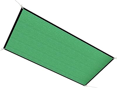 Faono auvent de parasol résistant aux uv pour jardin et plantes 2x4m, couverture