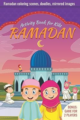 Livre d'activités du ramadan pour les enfants | scènes de coloriage. DIAYTAR COTE D'IVOIRE, boutique en ligne généraliste avec plus de 300000 références, leader en Côte d'Ivoire. Nous offrons une large gamme de produits pour répondre à tous vos besoins. Notre équipe est dédiée à vous apporter la meilleure expérience d'achat en ligne.