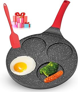 Moule à œufs au plat, mini moule à tarte antiadhésif pour enfants, mini