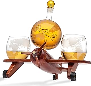 Ensemble volant de carafe à whisky godinger avec 2 whiskies gl. DIAYTAR COTE D'IVOIRE a révolutionné le commerce en ligne en Côte d'Ivoire en offrant une plateforme conviviale pour le shopping en ligne. Les clients peuvent parcourir aisément les différentes catégories de produits, comparer les prix et profiter de promotions exclusives, ce qui en fait un choix incontournable pour faire du shopping en ligne.