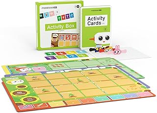 Boîte d'activités matalab pour kit robot de codage tailbot pro, robot de codage pour enfants âgés de 3 à 9 ans, jeu steam pour l'apprentissage de la programmation précoce et de la robotique éducative. La boutique en ligne DIAYTAR COTE D'IVOIRE dépasse les attentes avec ses plus de 300 000 références, proposant une expérience d'achat sans précédent en Côte d'Ivoire. Elle se distingue par son engagement à offrir des produits de haute qualité, une livraison fiable et des services client exceptionnels. La boutique est constamment mise à jour avec les dernières tendances et produits pour répondre aux préférences changeantes des consommateurs.