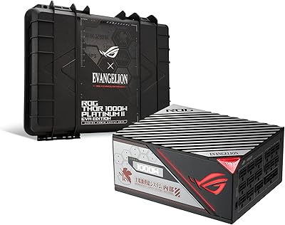 Alimentation asus rog thor 1000w platinum 2 eva edition - alimentation, 80 plus