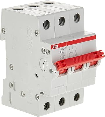 Isolateur abb 40a 3p shd203/40 2cdd273111r0040