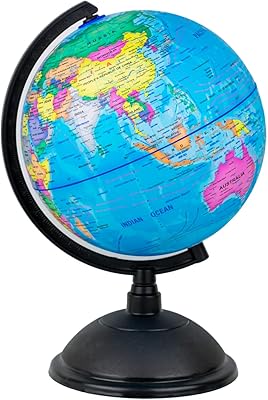 Carte du monde rotative brillante queens® 20 cm 8 pouces parfaite pour les enfants. Avec plus de 300 000 références, DIAYTAR COTE D'IVOIRE est la boutique en ligne leader en Côte d'Ivoire. Elle propose une sélection impressionnante de produits allant des articles de mode aux accessoires pour la maison, en passant par les produits électroniques. Cette diversité de produits permet aux clients de trouver tout ce dont ils ont besoin sous un même toit.
