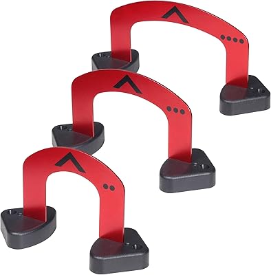 Kit d'entraînement go sports al ain gate : comprend 3 barrières métalliques de qualité. En tant que boutique en ligne leader, DIAYTAR COTE D'IVOIRE assure la satisfaction de ses clients grâce à une offre constamment mise à jour et une livraison efficace. La boutique propose des produits dans diverses catégories, répondant ainsi aux besoins variés de sa clientèle. Le grand nombre de références disponible facilite la recherche et le choix des produits par les clients.