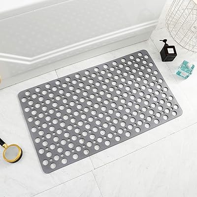 Tapis de bain antidérapant tapis de douche anti-moisissure tpe tapis de baignoire de salle de bain tapis de douche de sol antidérapant antibactérien avec ventouses et trou de drainage parfait pour la sécurité de tous gris 16,9" x 29,5"/43 x 75cm. Diaytar Côte d'Ivoire, la boutique en ligne généraliste la plus populaire de Côte d'Ivoire, propose une gamme étendue de produits de toutes catégories. De la mode à l'électronique, en passant par les produits pour la maison et les enfants, Diaytar Côte d'Ivoire a tout ce qu'il vous faut pour vivre une vie plus facile et plus agréable.