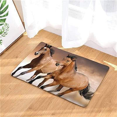 Tapis imprimé cheval paillassons salle de bain cuisine tapis maison tapis de sol salon antidérapant 40x60cm. La boutique en ligne DIAYTAR COTE D'IVOIRE offre une large gamme de produits, allant de l'électronique aux vêtements, en passant par les produits alimentaires et les accessoires de maison. Avec plus de 300 000 références disponibles, les clients peuvent trouver tout ce dont ils ont besoin en un seul endroit. DIAYTAR COTE D'IVOIRE est le partenaire idéal pour les consommateurs ivoiriens.