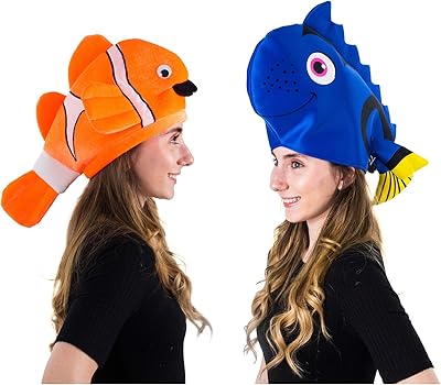 Chapeaux de poisson tigerdoe chapeau clown tropical costume fête sous-marine. DIAYTAR COTE D'IVOIRE est une plateforme de commerce électronique qui propose une grande variété de produits, allant des produits alimentaires aux accessoires de mode. Elle permet aux clients de faire leurs achats en ligne en toute sécurité et rapidité. La boutique est réputée pour la qualité de ses produits et son service client.