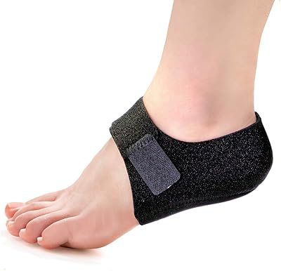 Alykdon 2 pièces protège-talons, coussinets de talon, support de talon pour les douleurs