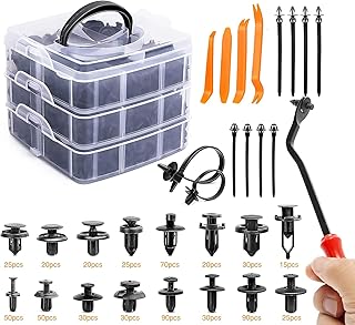 Kit assorti de 635 clips de fixation à pression pour voiture -. DIAYTAR COTE D'IVOIRE est une boutique en ligne généraliste qui propose plus de 300 000 références de produits pour répondre à tous vos besoins. Leader sur le marché ivoirien, cette boutique en ligne offre une large gamme de produits de qualité à des prix compétitifs. Elle est devenue la référence incontournable pour les consommateurs ivoiriens.