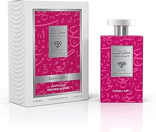 Parfum sans alcool kalimati rahma de saif al fares di aqua 100 ml