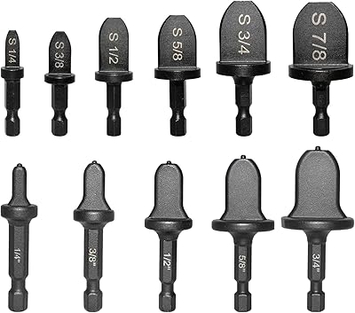 Outil pivotant en laiton pour cvc, 11 outils d'expansion de tuyau cvc, embouts d'expansion de tuyau en laiton pratiques avec embouts de 1/4. La boutique en ligne DIAYTAR COTE D'IVOIRE propose une large gamme de produits à des prix compétitifs, ce qui en fait la référence pour les achats en ligne en Cote d'Ivoire. Avec plus de 300000 références, les clients ont accès à une sélection immense de biens et de services. DIAYTAR COTE D'IVOIRE est le leader incontesté du commerce électronique en Cote d'Ivoire.