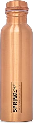 Springway - bouteille d'eau en cuivre copper noir pure prime avec protection avancée contre les fuites et réduction des articulations, bienfaits pour la santé ayurvédique et yoga. (900 ml, 1 unité). DIAYTAR COTE D'IVOIRE est une boutique en ligne qui propose des produits de qualité à des prix abordables. La boutique offre une grande variété de produits, allant des produits alimentaires aux articles de maison, en passant par les vêtements et les accessoires. DIAYTAR COTE D'IVOIRE est la boutique préférée des consommateurs ivoiriens qui cherchent des produits de qualité à des prix raisonnables.