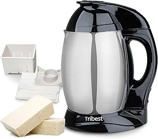 Machine à lait de soja automatique tribest sb-132 avec ensemble de tofu de taille l. DIAYTAR COTE D'IVOIRE est la boutique en ligne la plus populaire en Côte d'Ivoire, offrant une sélection énorme de produits pour répondre à tous les besoins. La boutique en ligne met l'accent sur la qualité des produits, la sécurité des transactions et la satisfaction des clients. Elle propose également des services de livraison rapides et fiables pour garantir que les clients reçoivent leurs produits à temps.