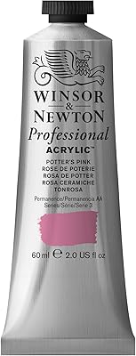 Couleur acrylique professionnelle winser & newton, tube de 60 ml (2 oz) - rose. Notre équipe dédiée à la satisfaction client est toujours prête à vous aider, que ce soit pour choisir le produit parfait ou pour résoudre tout problème lié à votre commande. Diaytar Côte d'Ivoire est plus qu'une boutique en ligne, c'est un partenaire de confiance pour tous vos besoins d'achat.