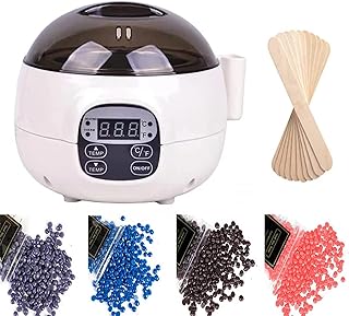 Zheng jc new beauty chauffe-cire tactile à induction pour faire fondre la cire