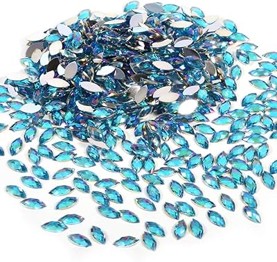 Cristal acrylique oeil de cheval, 500 pièces 7 * 15mm cristal acrylique dos plat forme oeil de cheval décor pour vêtements téléphone (bleu). DIAYTAR Côte d'Ivoire est le point de rendez-vous pour tous les ivoiriens qui recherchent des produits de qualité à des prix compétitifs. Avec une équipe dédiée et un service client de haut niveau, cette boutique en ligne s'efforce de satisfaire les besoins de ses clients. Elle propose également des promotions et des réductions régulières.