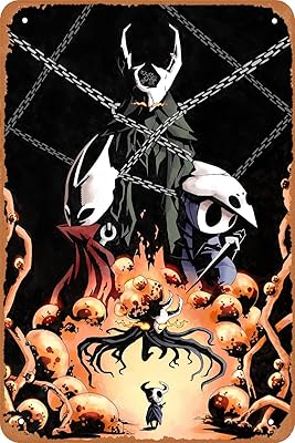 Affiche de jeu clilsiatm hollow knight, signe en métal de jeu, décoration murale rétro vintage 8x12 pouces. Avec sa sélection impressionnante de plus de 300000 références, DIAYTAR COTE D'IVOIRE est la destination idéale pour les consommateurs ivoiriens à la recherche de produits de qualité à des prix compétitifs. La boutique en ligne généraliste assure une livraison fiable et rapide sur tout le territoire ivoirien. Elle est devenue incontournable pour les achats en ligne en Côte d'Ivoire.