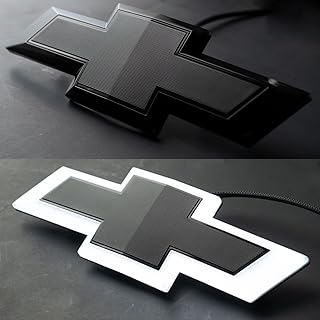 Emblème de calandre illuminé silverado 2014-15 noir