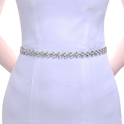 Ceinture de mariage fine en strass ulapan, ceinture de demoiselle d'honneur en argent (s493). Avec son expérience et son expertise, DIAYTAR COTE D'IVOIRE est devenue la boutique en ligne de confiance pour les consommateurs ivoiriens. Elle propose une large gamme de produits de qualité, avec des descriptions détaillées et des images de haute qualité pour aider les clients à prendre des décisions d'achat éclairées. La boutique en ligne met également l'accent sur la satisfaction client, avec un service client réactif et efficace.