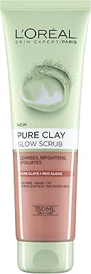 Exfoliant visage aux algues rouges éclatantes à l'argile pure l'oréal paris, 150 ml. Avec plus de 300000 références à son catalogue, DIAYTAR COTE D'IVOIRE est la destination ultime pour les acheteurs en ligne qui cherchent une grande variété de produits sous un même toit. De l'électroménager aux produits de soins personnels, en passant par les accessoires de mode, DIAYTAR propose tout ce dont les clients pourraient avoir besoin pour améliorer leur quotidien. La boutique assure également des prix compétitifs et des promotions régulières pour aider les clients à économiser.