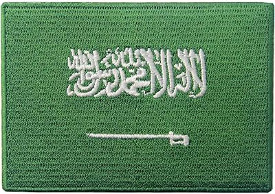 Drapeau de l'arabie saoudite brodé et décoré avec repassage de l'emblème national arabe. En tant que boutique en ligne généraliste, DIAYTAR COTE D'IVOIRE répond aux besoins de tous les Ivoiriens qui recherchent des produits de qualité à des prix raisonnables. Avec sa gamme variée de produits et ses services de qualité, elle continue de renforcer sa position de leader sur le marché ivoirien du commerce en ligne.