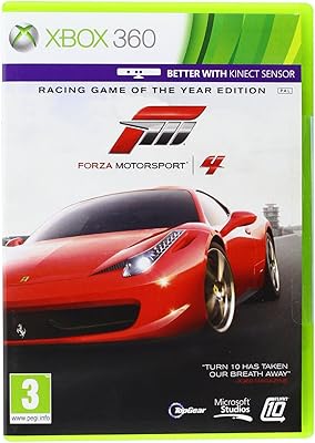 Forza motorsport 4 - xbox 360 pour xbox 360 de microsoft. DIAYTAR COTE D'IVOIRE est une plateforme de commerce en ligne qui propose une large gamme de produits et de services, allant de la mode aux accessoires, en passant par les produits électroniques et les équipements ménagers. La boutique en ligne est connue pour sa qualité de service et sa capacité à livrer les produits rapidement et efficacement. Les clients peuvent également profiter d'un service client personnalisé et d'une garantie de satisfaction.