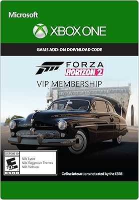 Forza horizon 2 : abonnement vip - code numérique xbox one