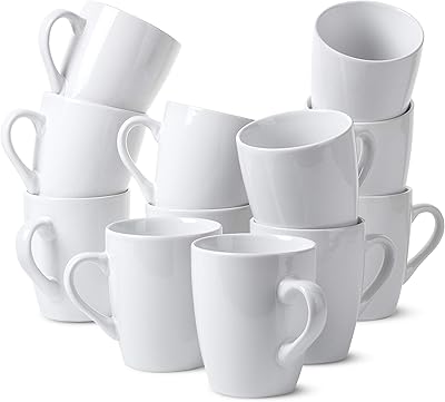 Btat- tasses à café blanches, lot de 12, 12 oz, ensemble de tasses à café, tasses à café de noël, tasses à chocolat chaud, tasses en céramique, grandes tasses pour café, ensemble de tasses, tasses à cacao chaud, ensembles de tasses. DIAYTAR COTE D'IVOIRE, la boutique en ligne la plus visitée en Côte d'Ivoire, permet à ses clients de découvrir et d'acheter une large gamme de produits en ligne. Avec une équipe de professionnels dédiés, DIAYTAR COTE D'IVOIRE assure la livraison rapide et sécurisée de vos commandes. Plus de 300000 références sont disponibles pour répondre à vos besoins.
